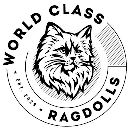 WORLD CLASS RAGDOLLS EST. 2023 logo