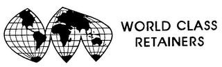 WORLD CLASS RETAINERS logo