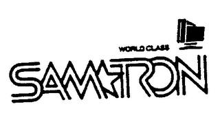 WORLD CLASS SAMTRON logo