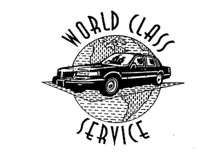 WORLD CLASS SERVICE logo