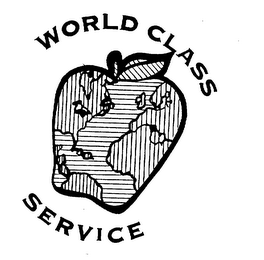 WORLD CLASS SERVICE logo