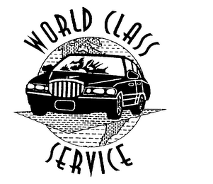 WORLD CLASS SERVICE logo