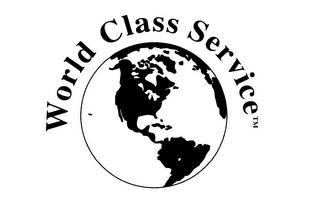 WORLD CLASS SERVICE logo