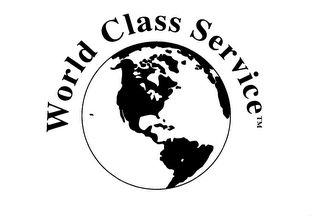 WORLD CLASS SERVICE logo