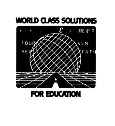 WORLD CLASS SOLUTIONS FOR EDUCATION logo