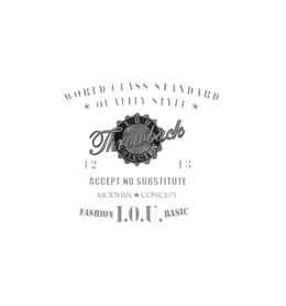WORLD CLASS STANDARD, QUALITY STYLE THROWBACK I.O.U. COLLECTION SPECIAL EDITION 12 13 ACCEPT NO SUBSTITUTE MODERN CONCEPT FASHION I.O.U. BASIC logo