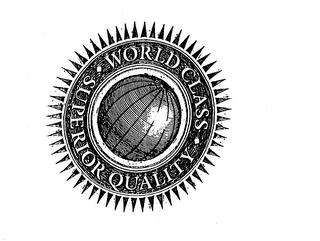 WORLD CLASS SUPERIOR QUALITY logo
