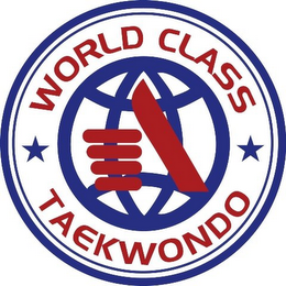 WORLD CLASS TAEKWONDO 1 logo