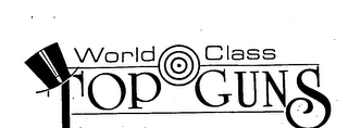 WORLD CLASS TOP GUNS logo