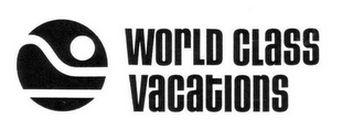 WORLD CLASS VACATIONS logo