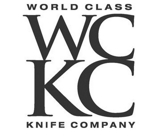 WORLD CLASS WCKC KNIFE COMPANY logo