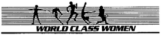WORLD CLASS WOMEN logo