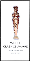 WORLD CLASSICS AWARD logo