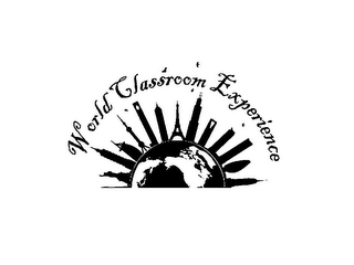 WORLD CLASSROOM EXPERIENCE logo