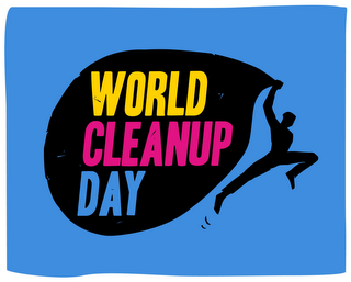 WORLD CLEANUP DAY logo