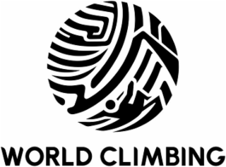 WORLD CLIMBING logo