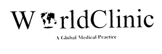 WORLD CLINIC A GLOBAL MEDICAL PRACTICE logo