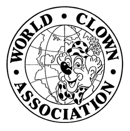 WORLD CLOWN ASSOCIATION logo