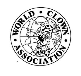WORLD CLOWN ASSOCIATION logo
