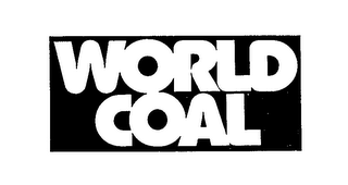 WORLD COAL logo