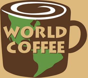 WORLD COFFEE logo