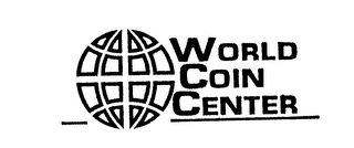 WORLD COIN CENTER logo