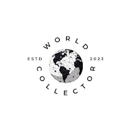WORLD COLLECTOR ESTD 2023 logo