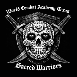 WORLD COMBAT ACADEMY TEXAS SACRED WARRIORS logo