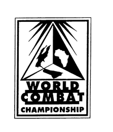 WORLD COMBAT CHAMPIONSHIP logo