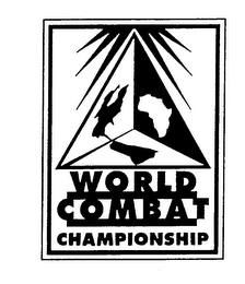 WORLD COMBAT CHAMPIONSHIP logo