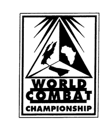 WORLD COMBAT CHAMPIONSHIP logo