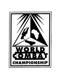 WORLD COMBAT CHAMPIONSHIP logo