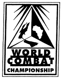 WORLD COMBAT CHAMPIONSHIP logo