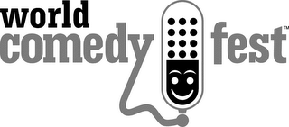 WORLD COMEDY FEST logo