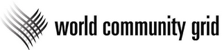 WORLD COMMUNITY GRID logo