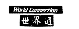 WORLD CONNECTION logo
