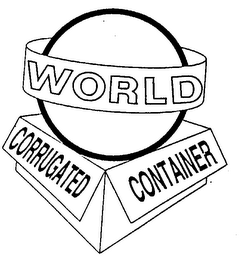 WORLD CORRUGATED CONTAINER logo