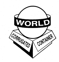 WORLD CORRUGATED CONTAINER logo