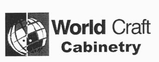 WORLD CRAFT CABINETRY WORLD CRAFT CABINETRY logo