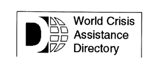 WORLD CRISIS ASSISTANCE DIRECTORY logo