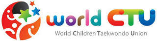 WORLD CTU WORLD CHILDREN TAEKWONDO UNION logo