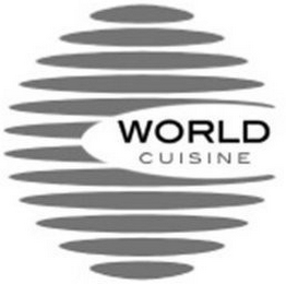 WORLD CUISINE logo