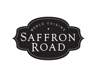 WORLD CUISINE SAFFRON ROAD logo