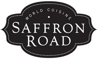 WORLD CUISINE SAFFRON ROAD logo