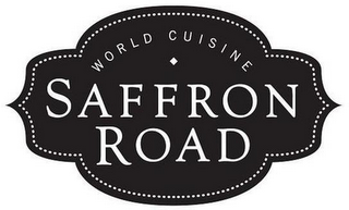 WORLD CUISINE SAFFRON ROAD logo