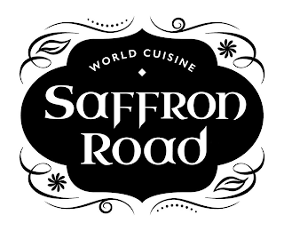 WORLD CUISINE SAFFRON ROAD logo