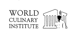 WORLD CULINARY INSTITUTE logo