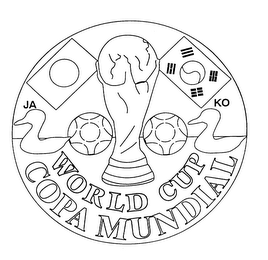 WORLD CUP 2002 COPA MUNDIAL 2002 logo