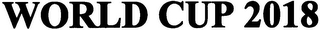 WORLD CUP 2018 logo