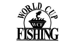 WORLD CUP FISHING WCF logo
